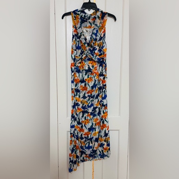 Diane von Furstenberg Blue Lovinia Sheath Dress - Picture 3 of 8